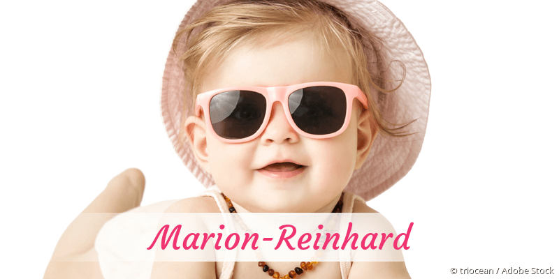 Baby mit Namen Marion-Reinhard