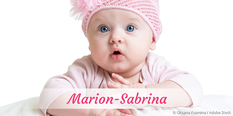 Baby mit Namen Marion-Sabrina