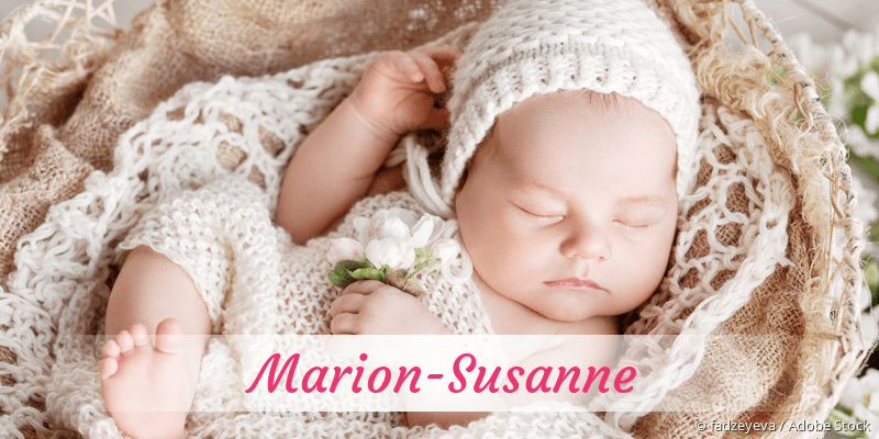 Baby mit Namen Marion-Susanne