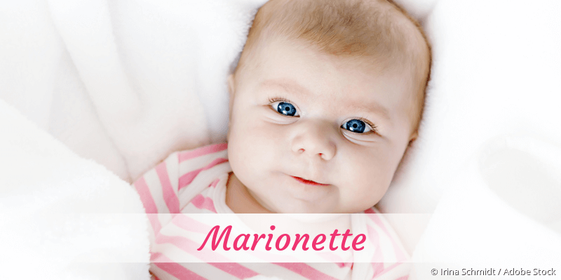 Baby mit Namen Marionette