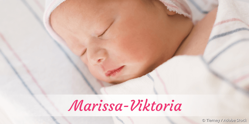 Baby mit Namen Marissa-Viktoria