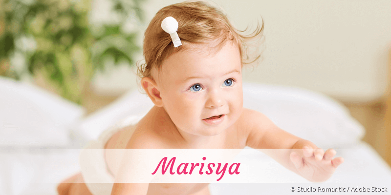 Baby mit Namen Marisya