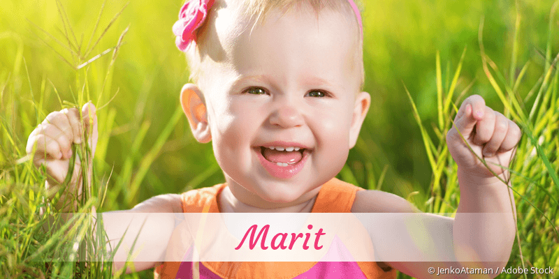 Baby mit Namen Marit