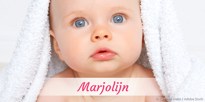 Baby mit Namen Marjolijn