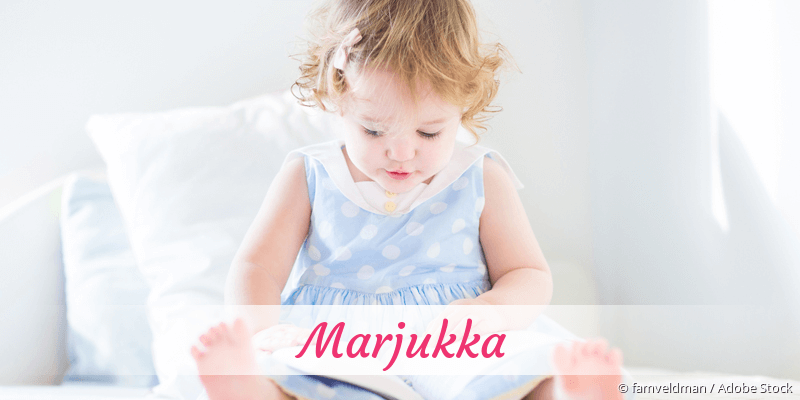 Baby mit Namen Marjukka