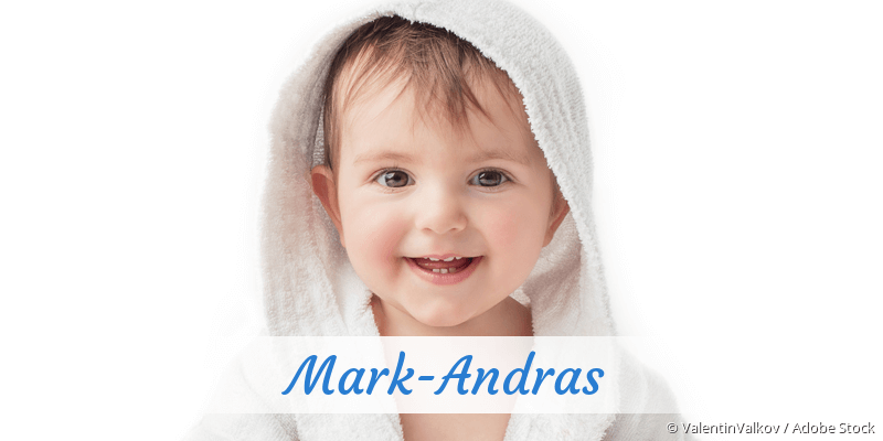 Baby mit Namen Mark-Andras
