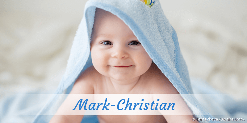 Baby mit Namen Mark-Christian