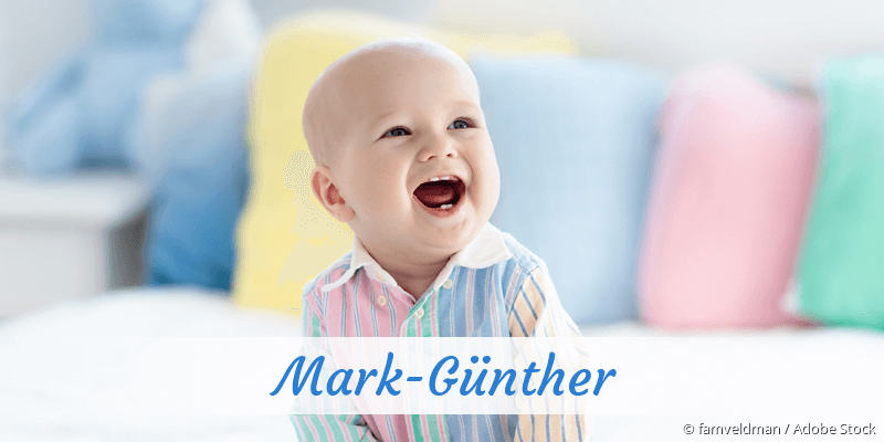 Baby mit Namen Mark-Gnther