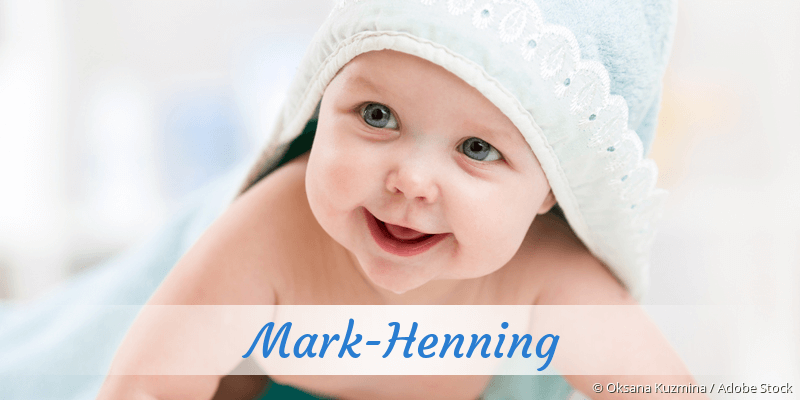 Baby mit Namen Mark-Henning