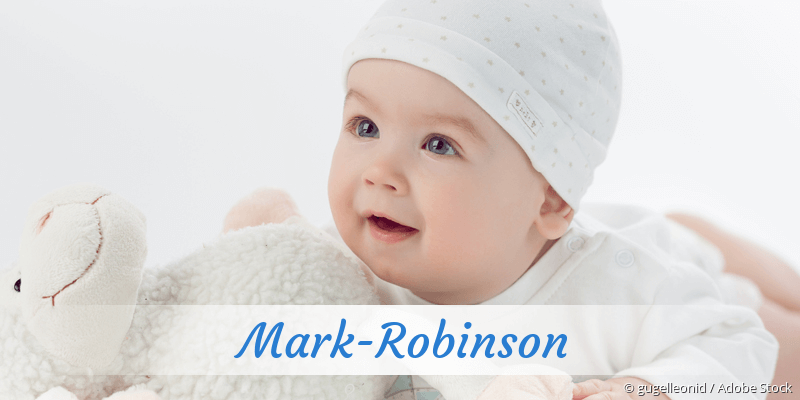 Baby mit Namen Mark-Robinson