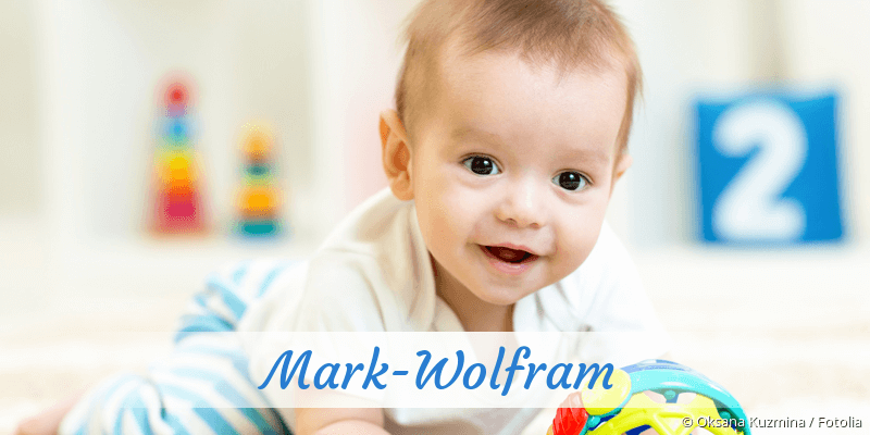 Baby mit Namen Mark-Wolfram