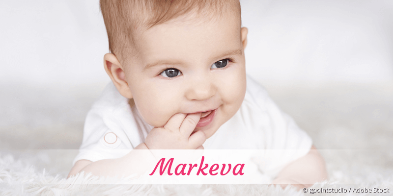 Baby mit Namen Markeva