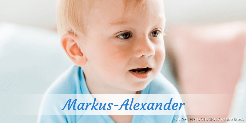 Baby mit Namen Markus-Alexander