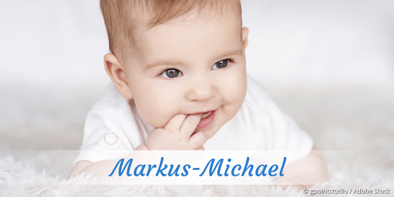 Baby mit Namen Markus-Michael