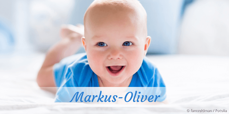 Baby mit Namen Markus-Oliver