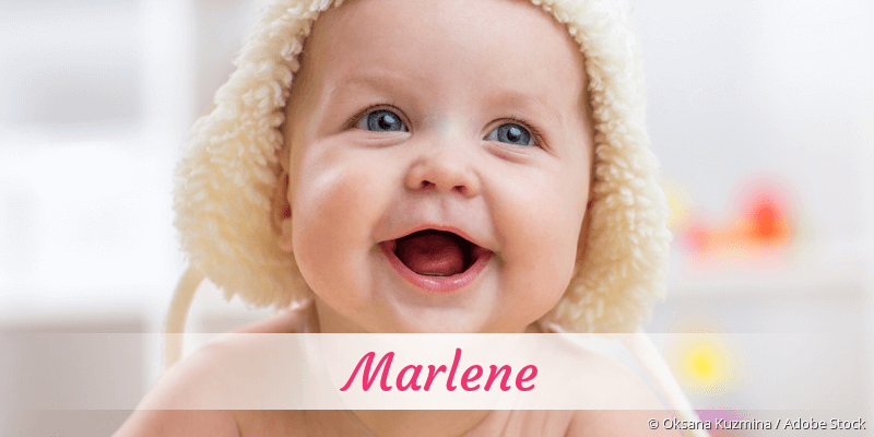 Baby mit Namen Marlene