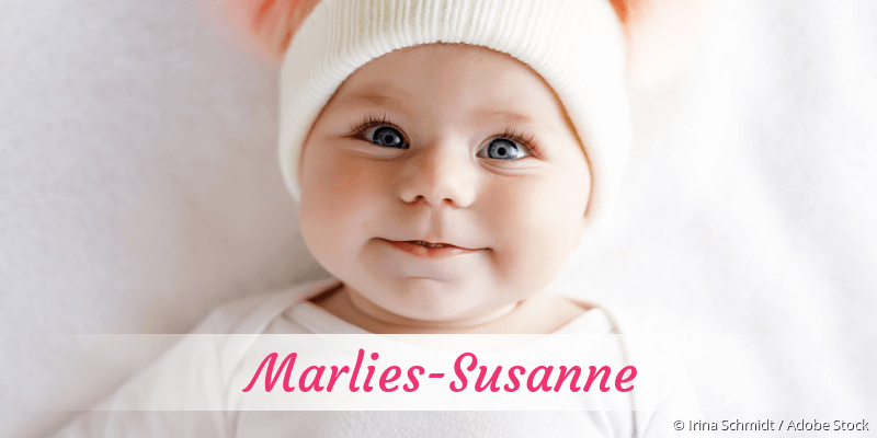 Baby mit Namen Marlies-Susanne