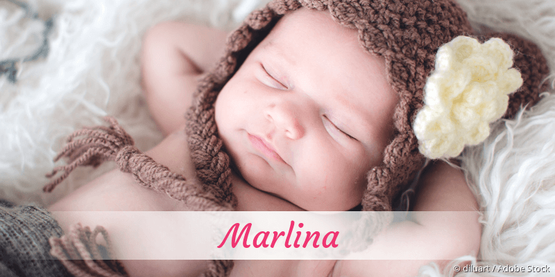 Baby mit Namen Marlina
