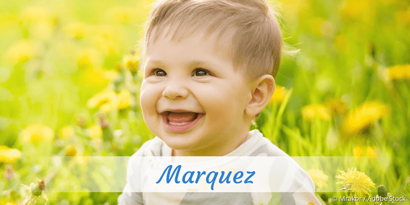 Baby mit Namen Marquez