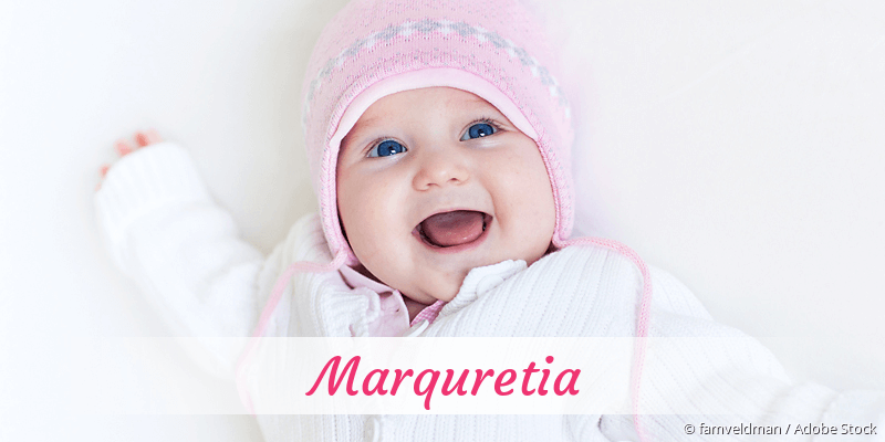 Baby mit Namen Marquretia