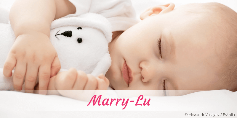 Baby mit Namen Marry-Lu