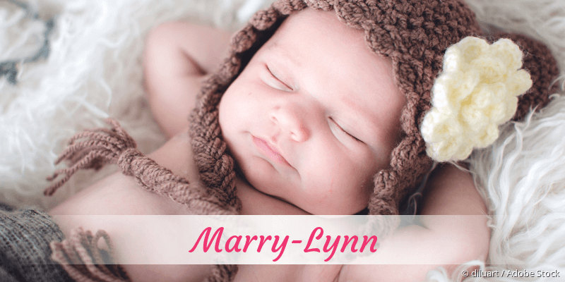 Baby mit Namen Marry-Lynn