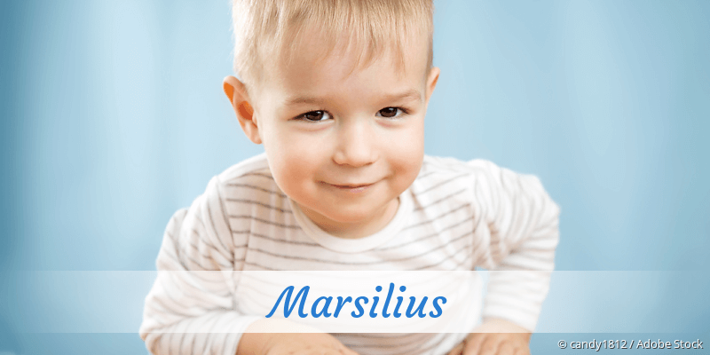 Baby mit Namen Marsilius