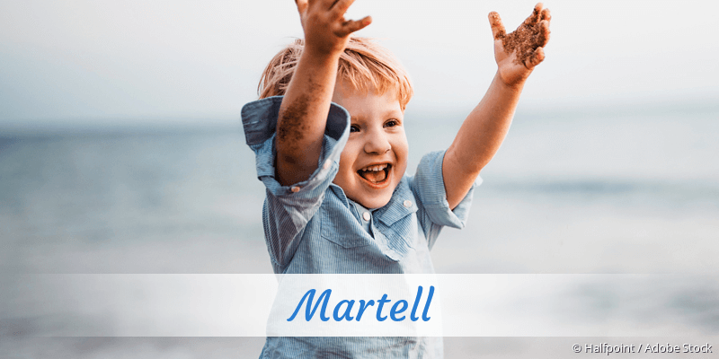 Baby mit Namen Martell