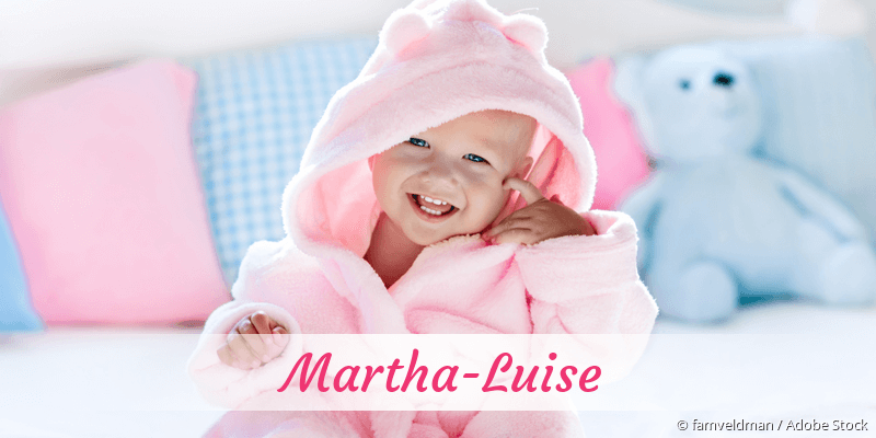 Baby mit Namen Martha-Luise