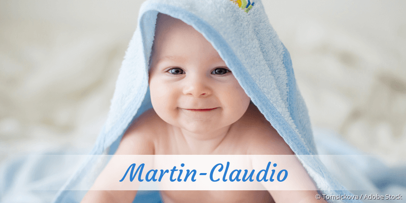 Baby mit Namen Martin-Claudio