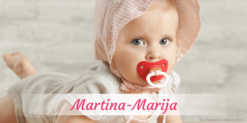 Baby mit Namen Martina-Marija