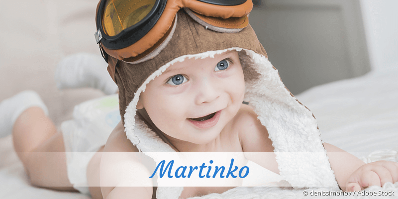 Baby mit Namen Martinko