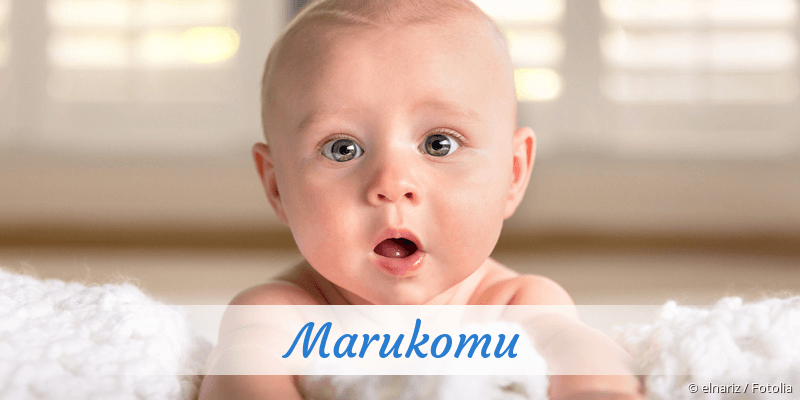 Name Marukomu als Bild