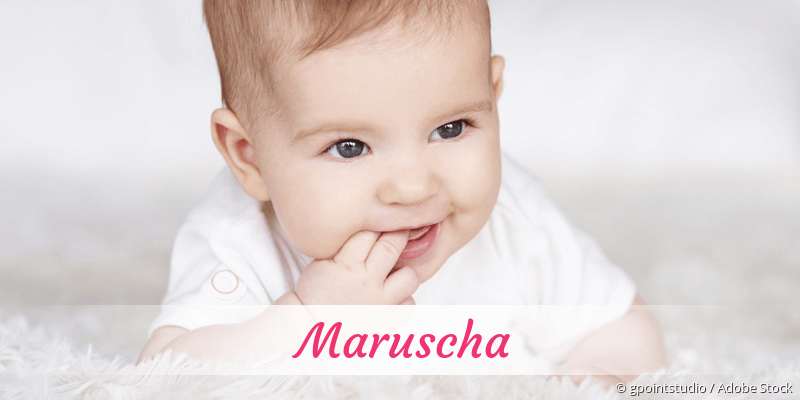 Baby mit Namen Maruscha