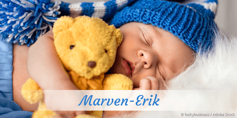 Baby mit Namen Marven-Erik