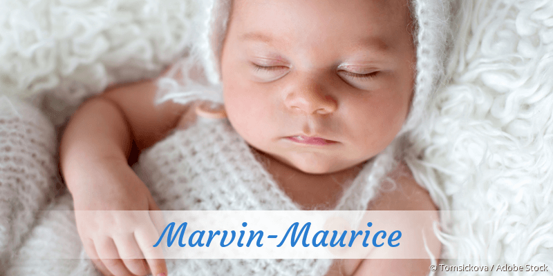 Baby mit Namen Marvin-Maurice