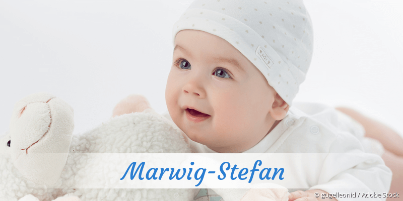 Baby mit Namen Marwig-Stefan