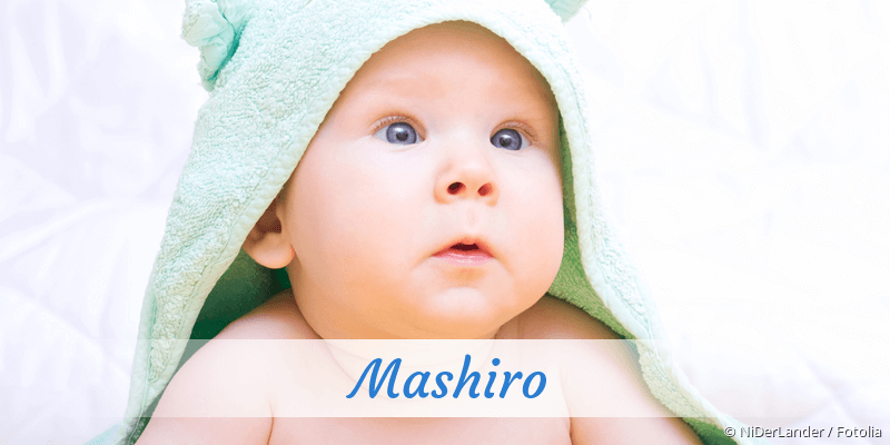 Baby mit Namen Mashiro
