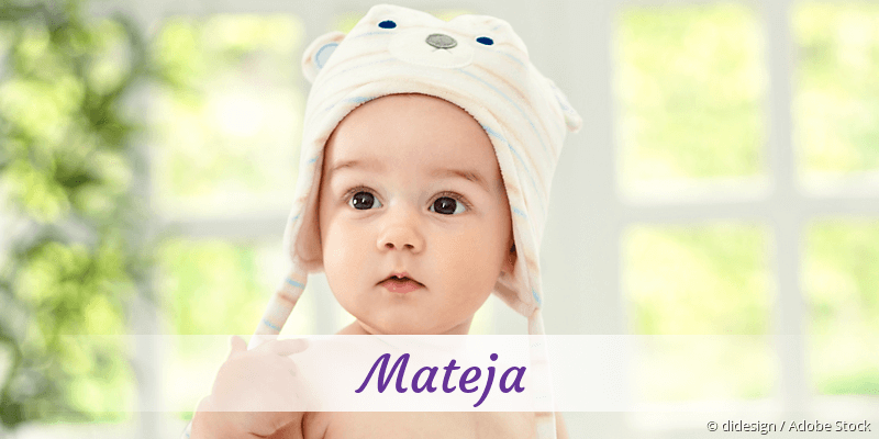 Baby mit Namen Mateja