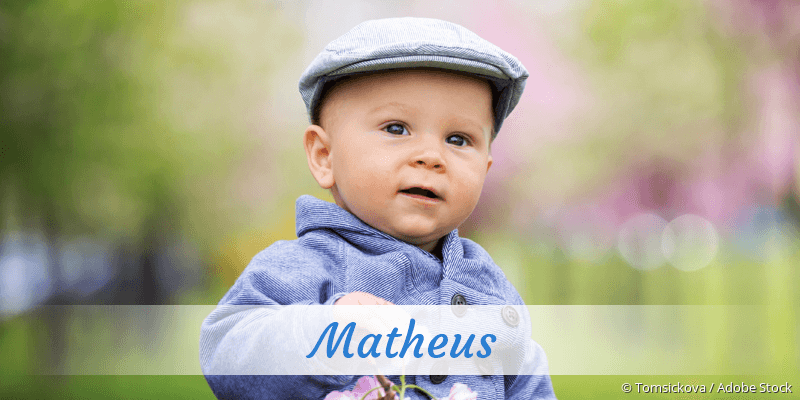 Baby mit Namen Matheus