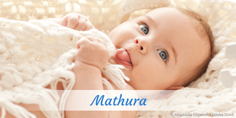 Baby mit Namen Mathura