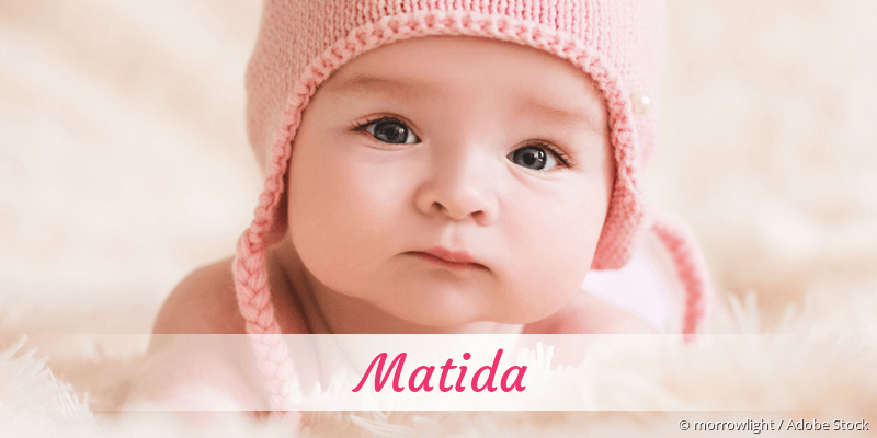 Baby mit Namen Matida