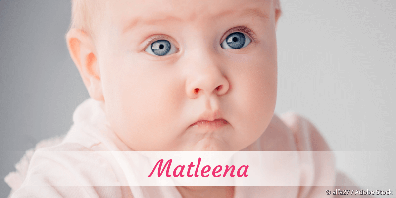 Baby mit Namen Matleena