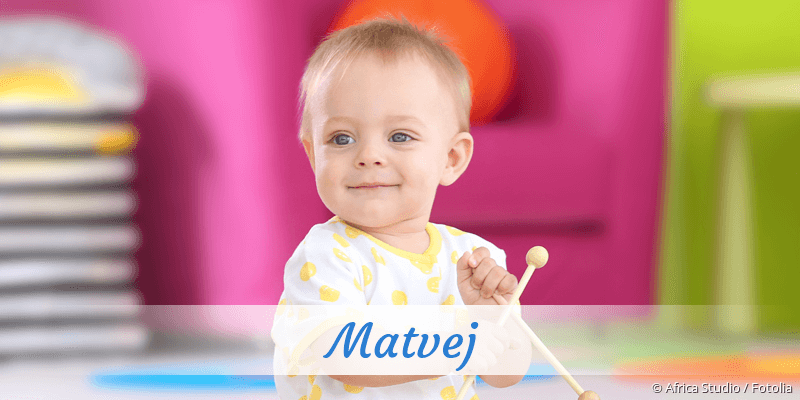 Baby mit Namen Matvej