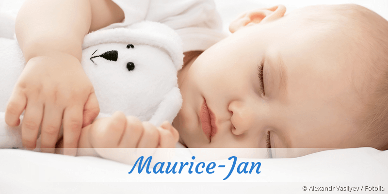 Baby mit Namen Maurice-Jan