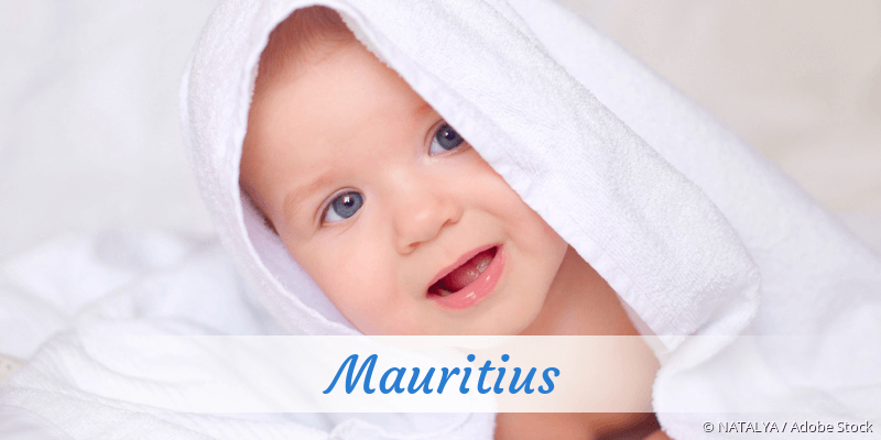 Baby mit Namen Mauritius