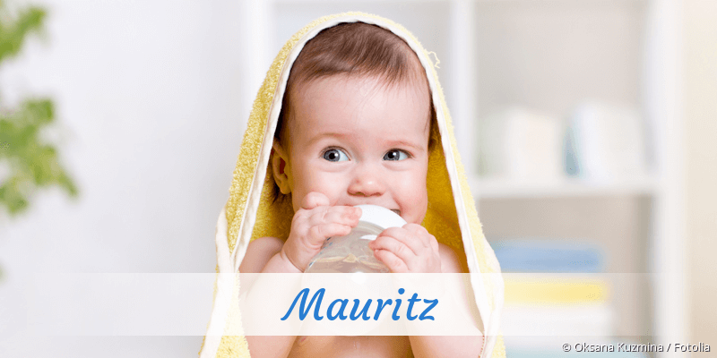 Baby mit Namen Mauritz