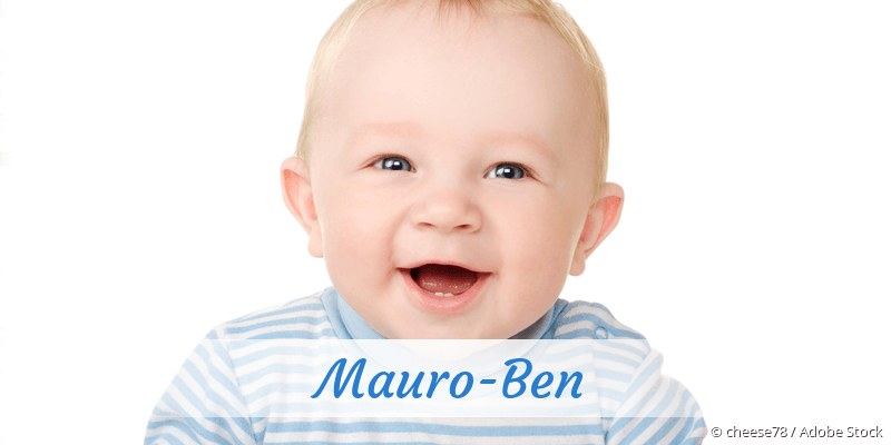 Baby mit Namen Mauro-Ben