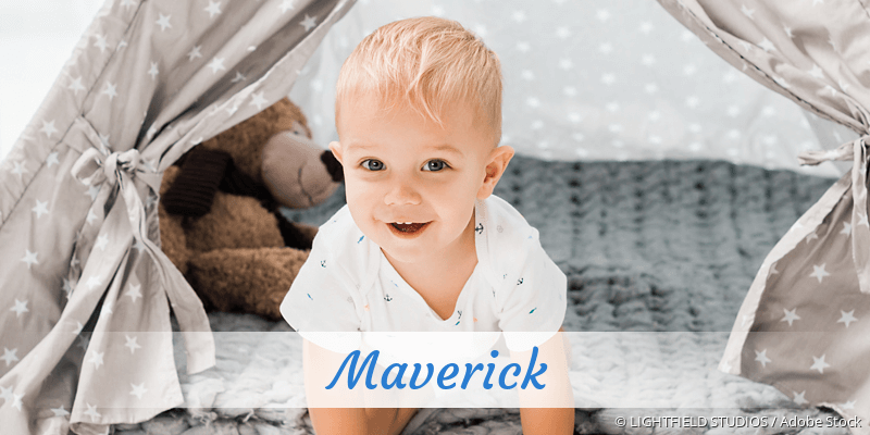 Baby mit Namen Maverick