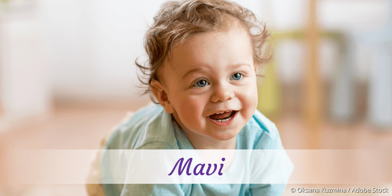 Baby mit Namen Mavi